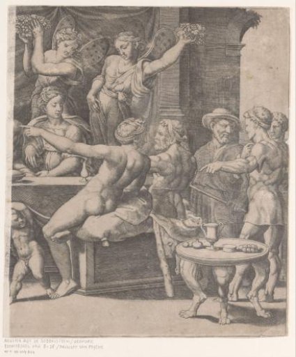 The Wedding of Amor and Psyche