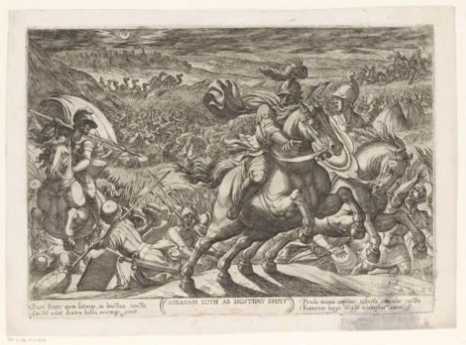 Lot Freed by Abraham