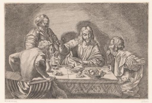 Meal in Emmaus