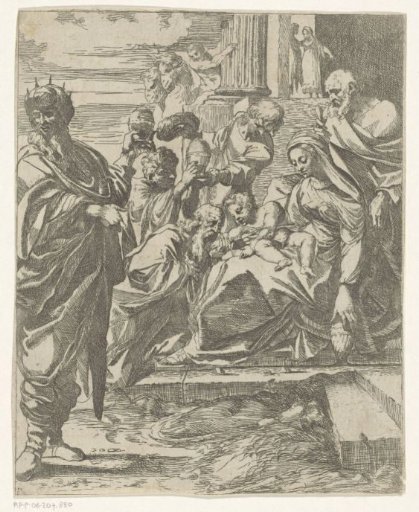 Adoration of the Magi