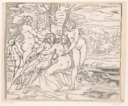 Venus Mourns the Death of Adonis