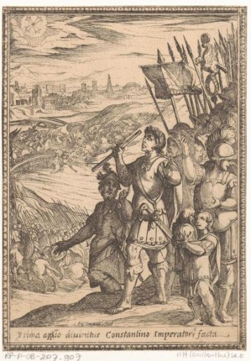 The Sign of the Cross Appears to Constantine