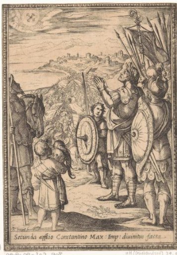 Second Appearance of the Cross to Constantine