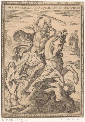 Saint George Killing the Dragon