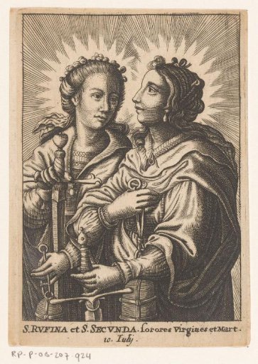 Saints Rufina and Secunda