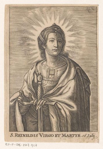 Saint Reinildis of Saintes