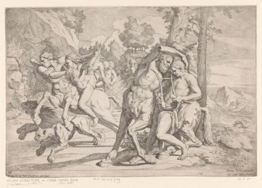 The Education of Achilles by Chiron the Centaur