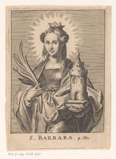 Saint Barbara