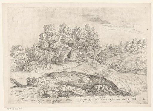 Landscape with a Sleeping Man