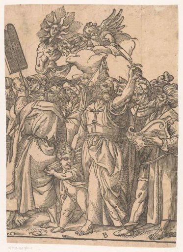 Triumph of Christ (second part)