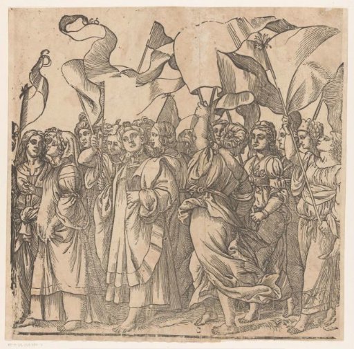 Triumph of Christ (third part)