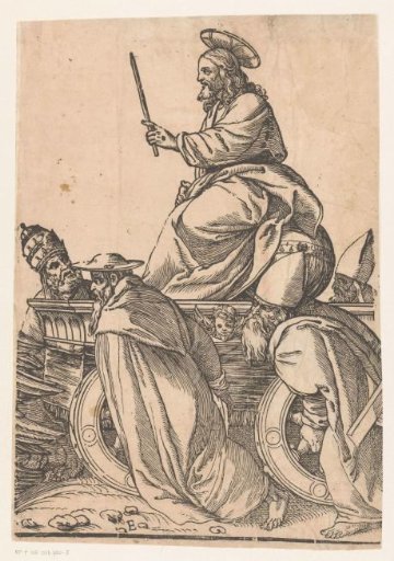Triumph of Christ (fifth part)