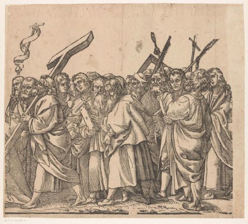 Triumph of Christ (sixth part)
