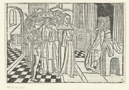 Parable of the king who demands an account