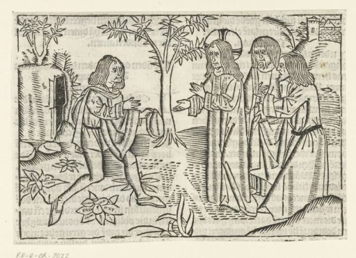 Christ and the rich young man