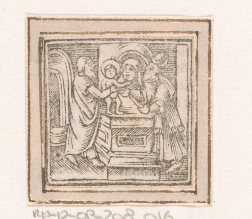 The Circumcision of Christ in the Temple
