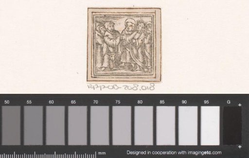 Christ in conversation with the Pharisees