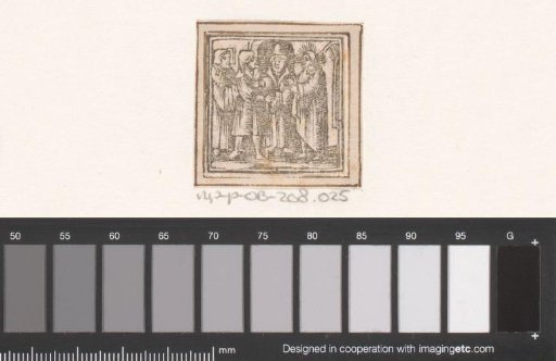 Christ in conversation with the Pharisees