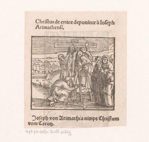 Deposition from the Cross