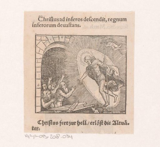 Christ in the Limbo
