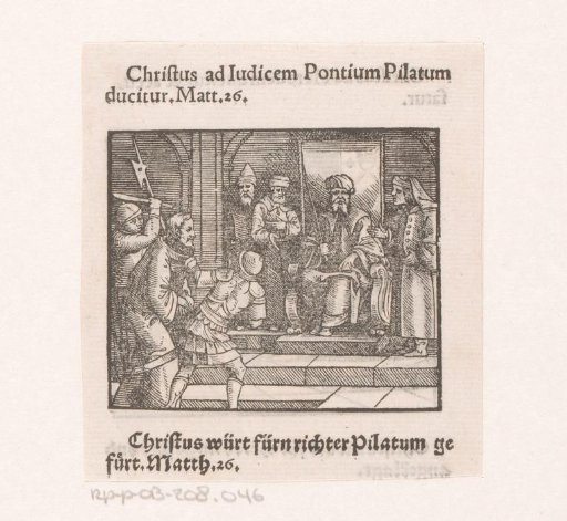 Christ before Pilate