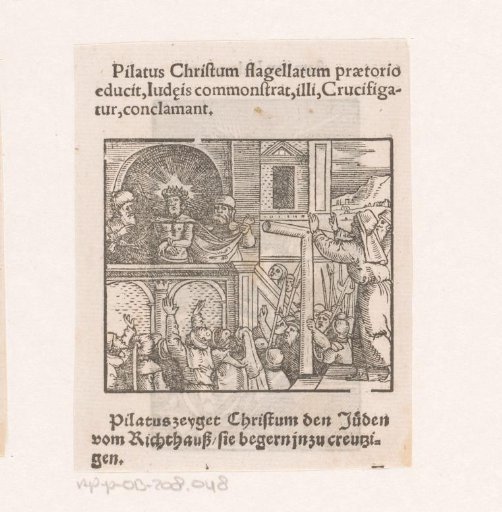 Christ shown to the people (Ecce Homo)