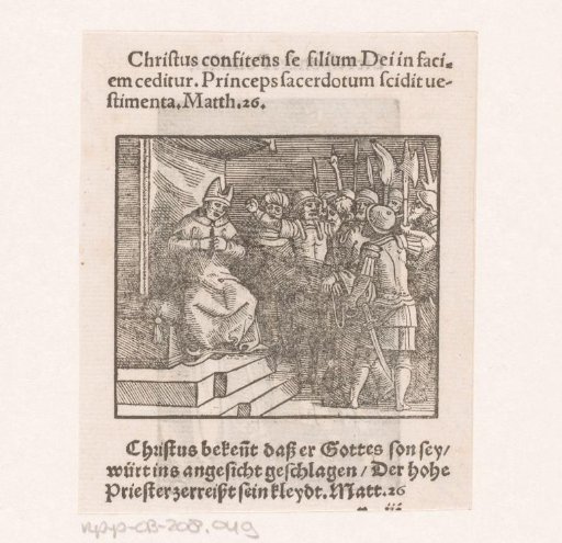 Christ before Caiaphas