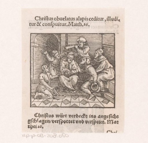 Mocking of Christ