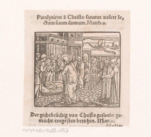 Christ Healing the Paralytic