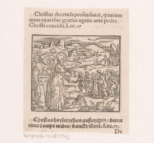 Christ Healing the Ten Lepers