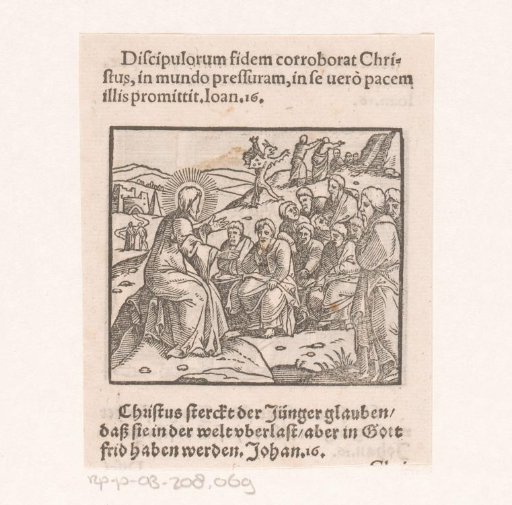 Christ Teaching His Disciples