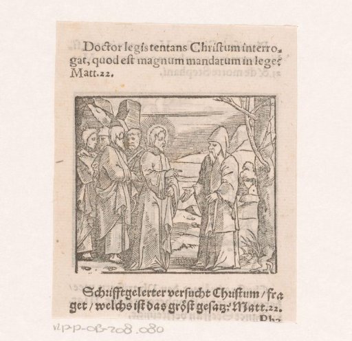 Christ in Conversation with a Pharisee