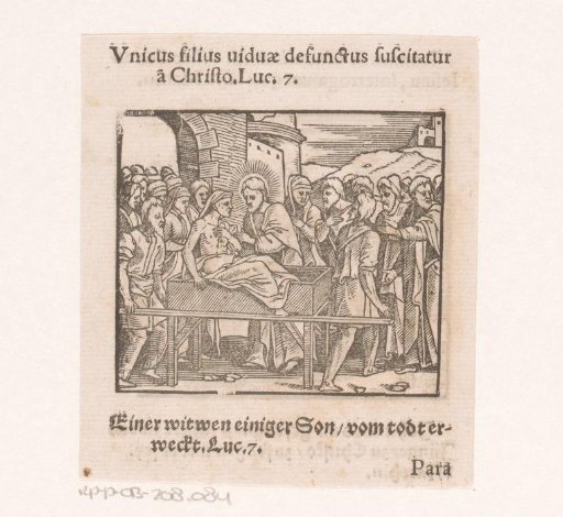 The Raising of the Widow's Son at Nain