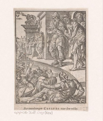 Christ shown to the people (Ecce Homo)