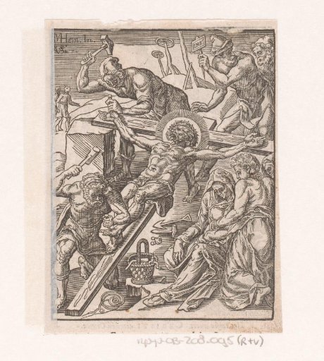 Christ Nailed to the Cross