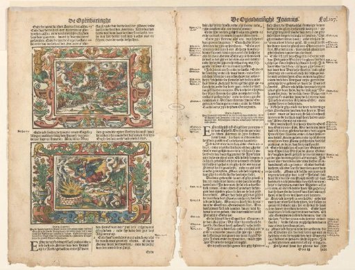 Two Scenes from the Revelation of John (Apocalypse)