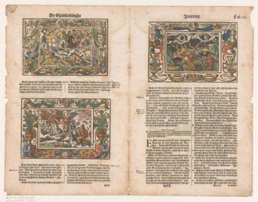 Three Scenes from the Revelation of John (Apocalypse)