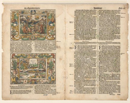 Two Scenes from the Revelation of John (Apocalypse)