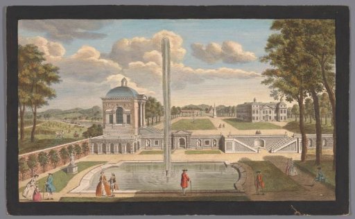 View of Schloss Moritzburg