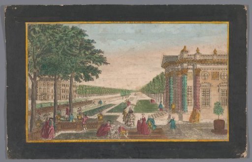 View of the Schloss Pillnitz
