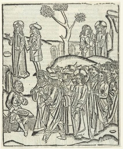 Christ Heals the Blind Bartimaeus