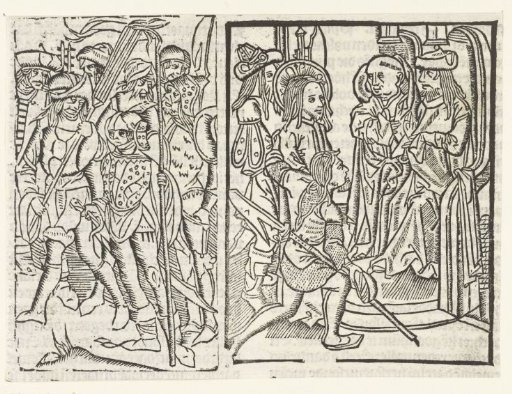 Christ before Caiaphas