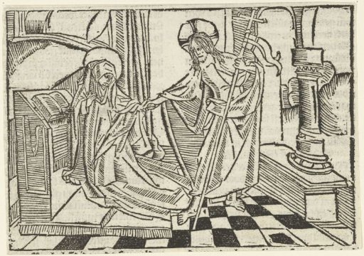 Christ Appears to Mary