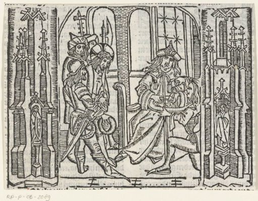 Christ Before Pilate; Pilate Washes His Hands
