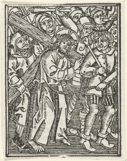 The Carrying of the Cross