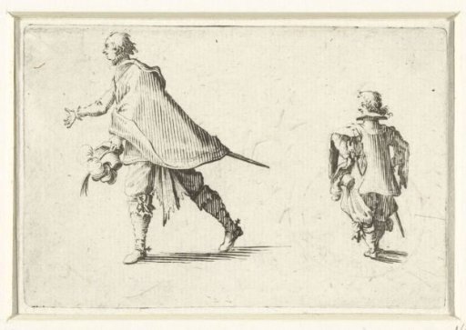 Man with page