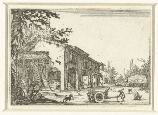 Italian farmhouse