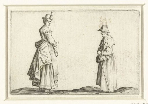 Lady and old woman