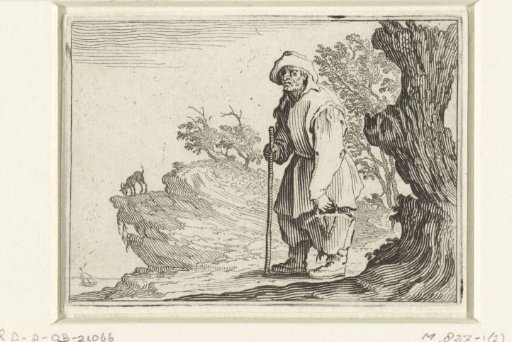 Man with bag