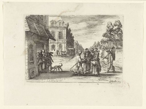 The cherry seller